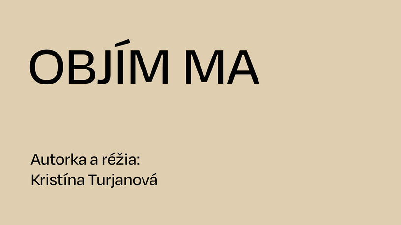 Objím ma